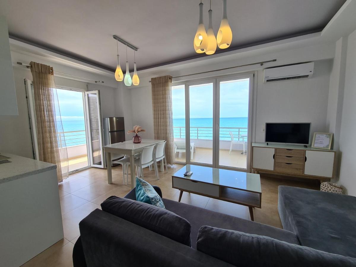קלמאקי Bella Mare Luxury Apartments מראה חיצוני תמונה