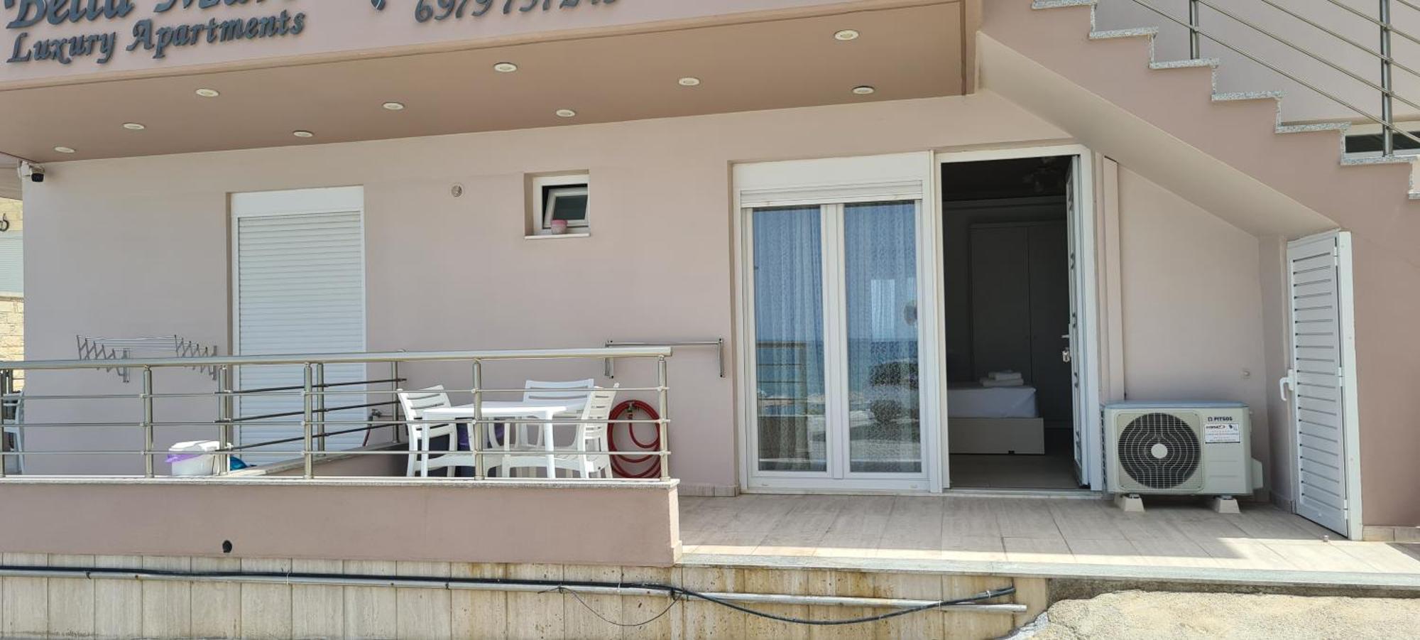 קלמאקי Bella Mare Luxury Apartments מראה חיצוני תמונה