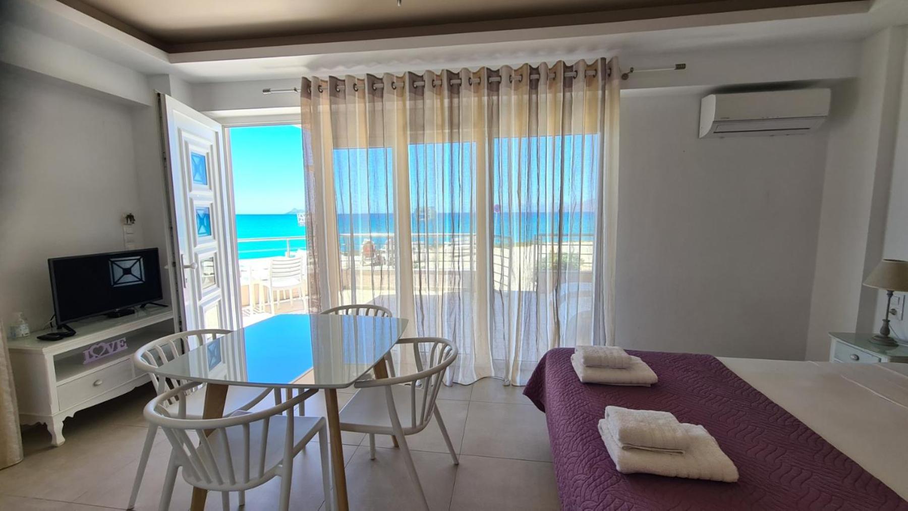קלמאקי Bella Mare Luxury Apartments מראה חיצוני תמונה