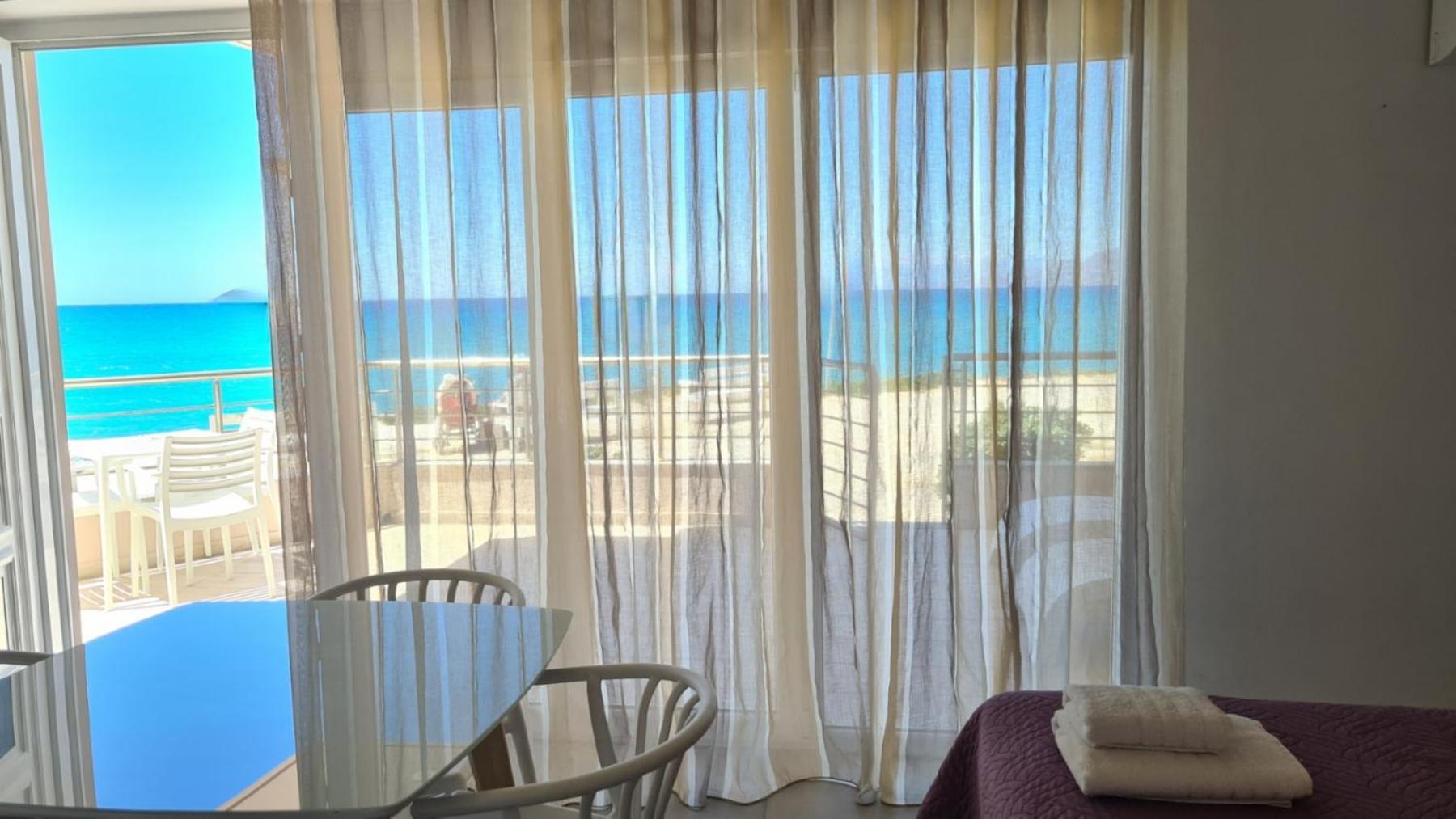 קלמאקי Bella Mare Luxury Apartments מראה חיצוני תמונה