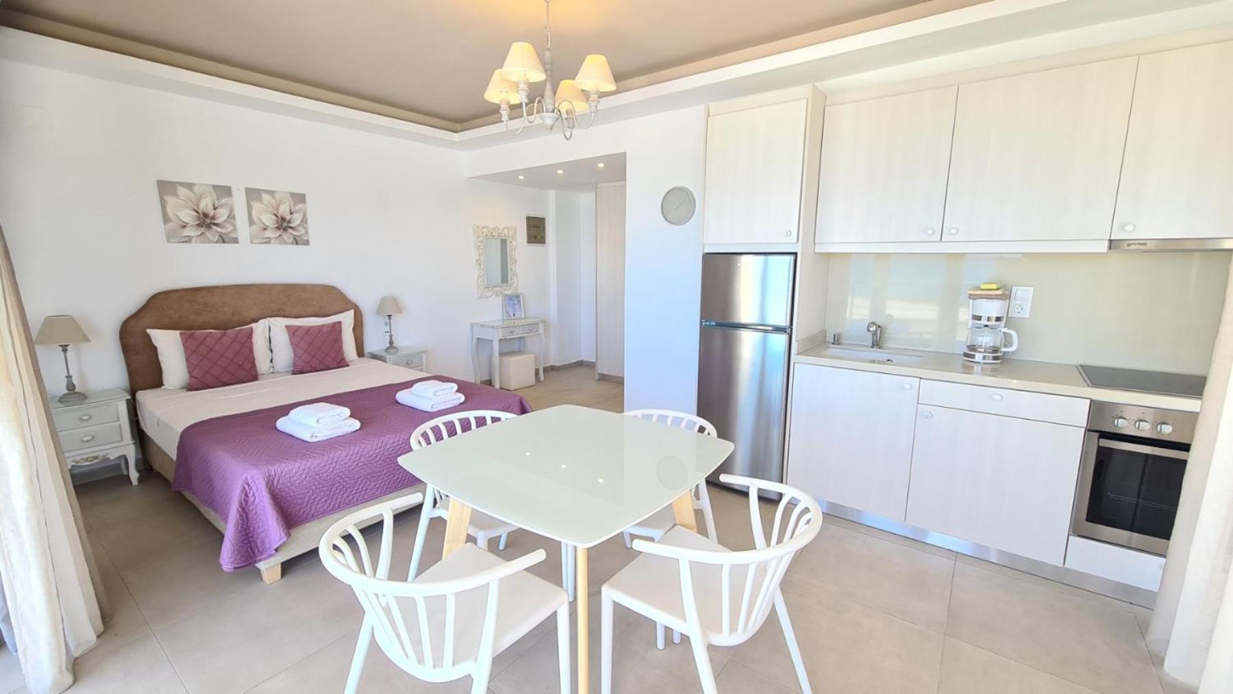 קלמאקי Bella Mare Luxury Apartments מראה חיצוני תמונה