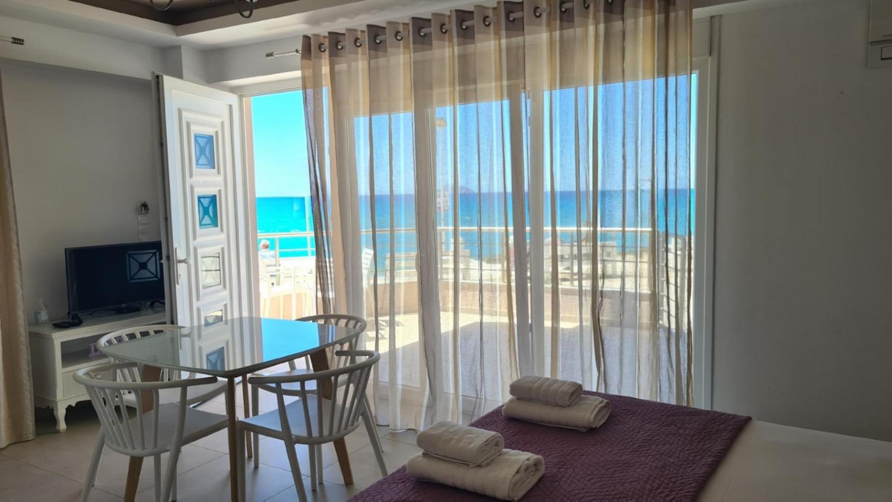 קלמאקי Bella Mare Luxury Apartments מראה חיצוני תמונה