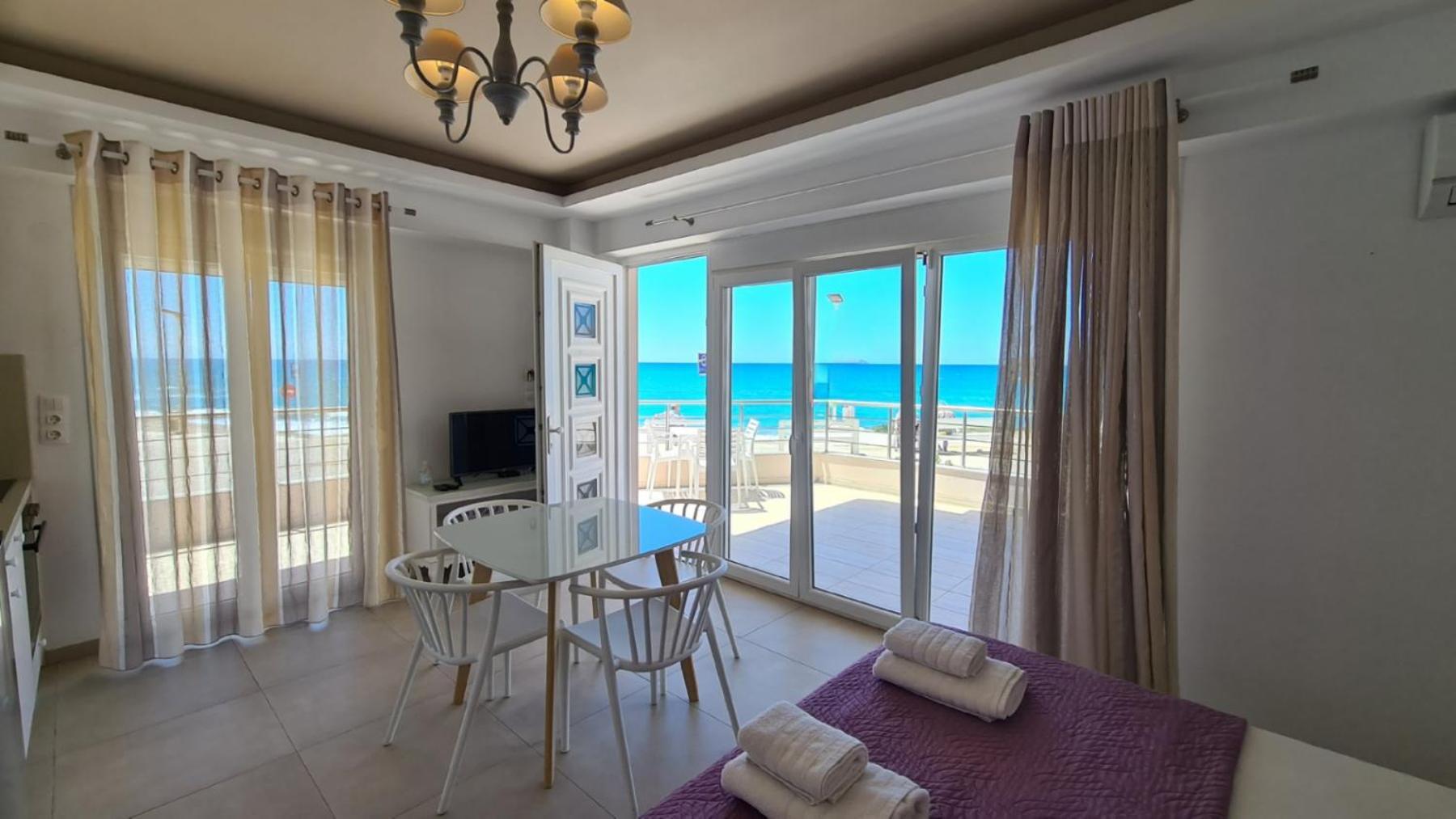 קלמאקי Bella Mare Luxury Apartments מראה חיצוני תמונה
