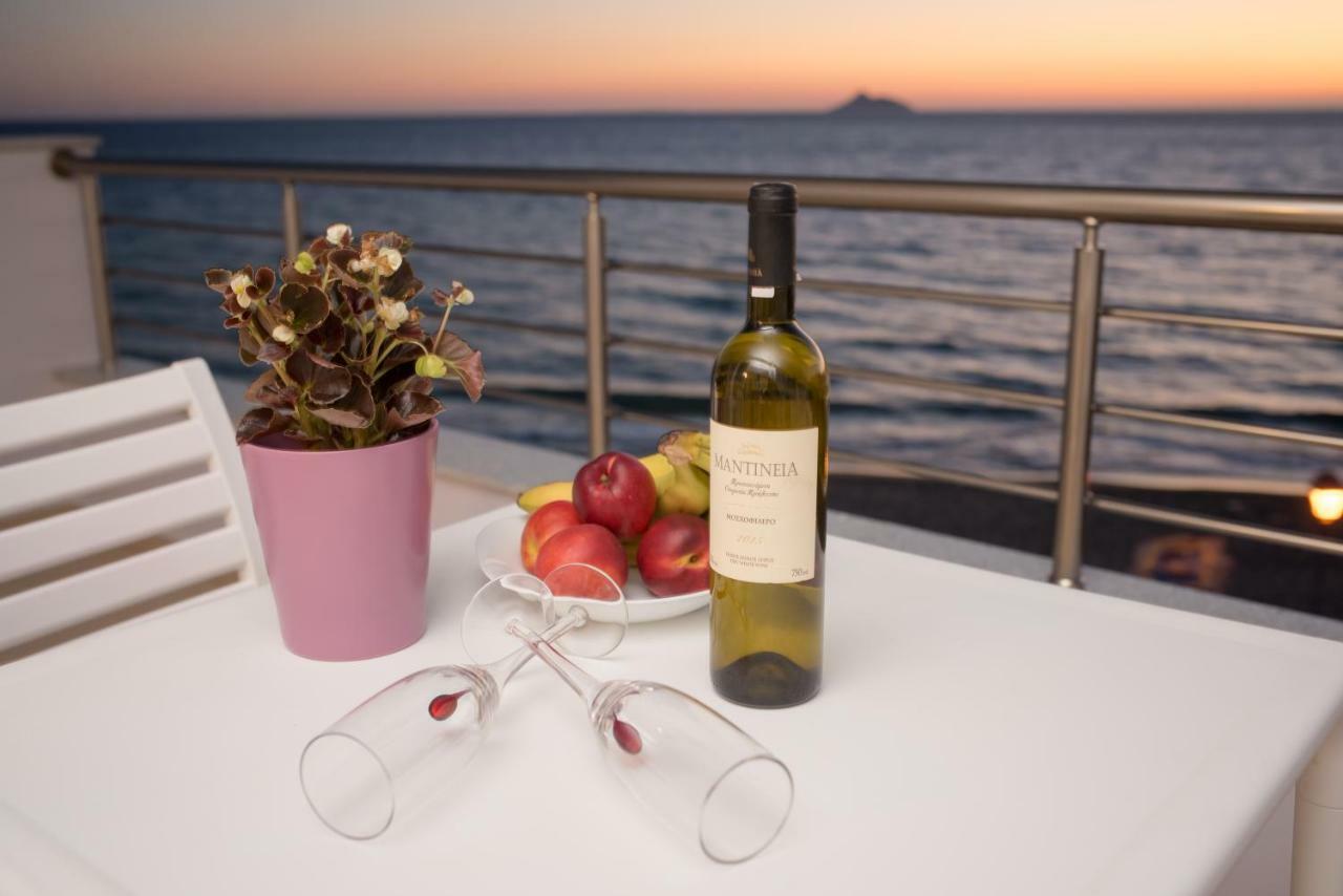 קלמאקי Bella Mare Luxury Apartments מראה חיצוני תמונה